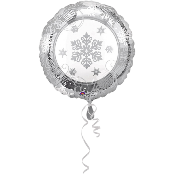 Standard Sparkling Snowflake